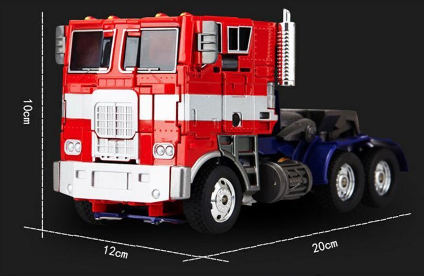 WeiJiang Transformation Robot Oversized MPP10 Alloy Diecast OptimusPrime Figure IN BOX