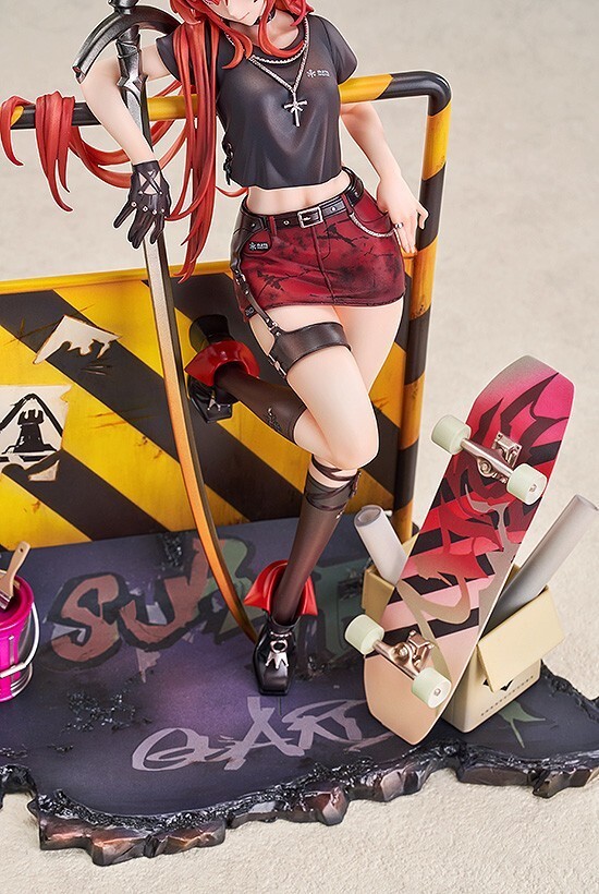 Ready! Official Arknights Surtr Liberte//Echec ver. 1/7 Figure Game Toy Collect