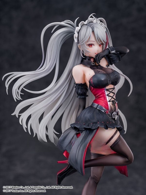 Pony Canyon Azur Lane-Prinz Eugen Kindred Evening Spirits 1/7 PVC Figure Model