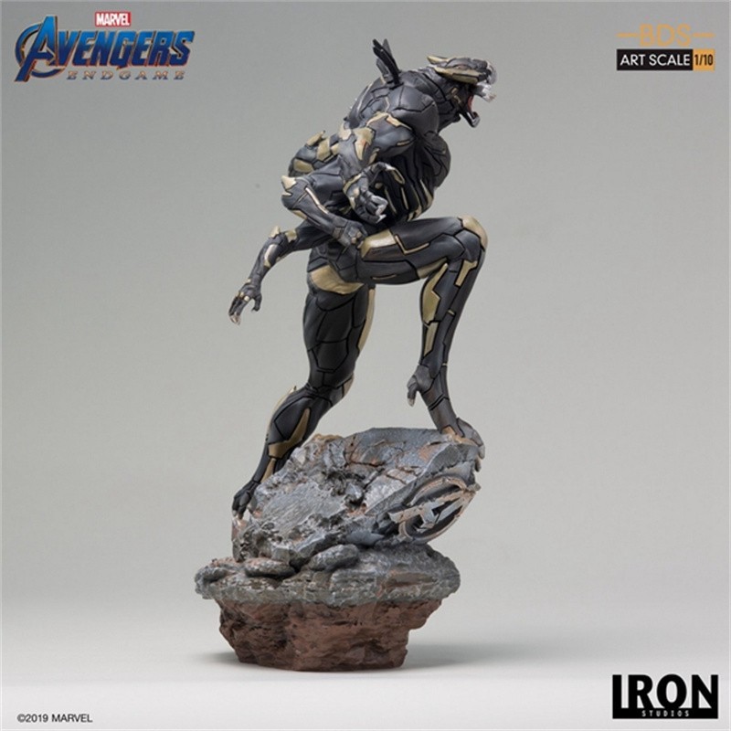 Iron Studios 1/10 Avengers: Endgame Outrider Figure Model Statue Toy In Stock