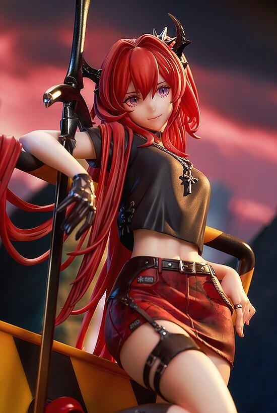 Ready! Official Arknights Surtr Liberte//Echec ver. 1/7 Figure Game Toy Collect