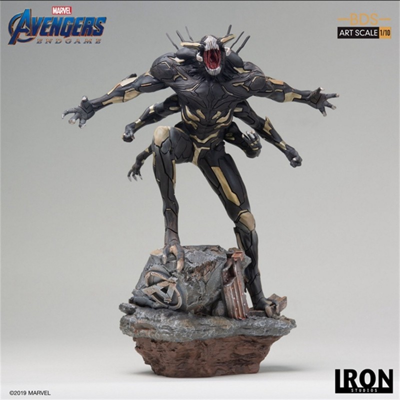 Iron Studios 1/10 Avengers: Endgame Outrider Figure Model Statue Toy In Stock