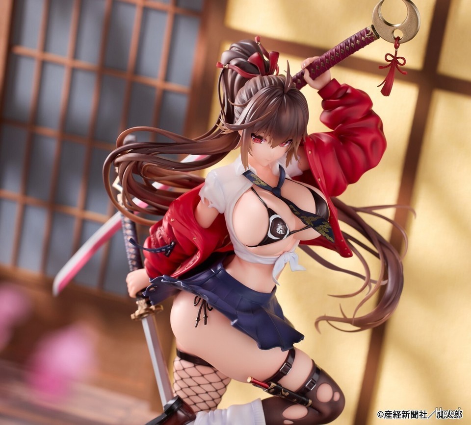 Charm Charm Illustrator by Mataro Indomitable Shiro Sexy 1/6 Complete Figure!