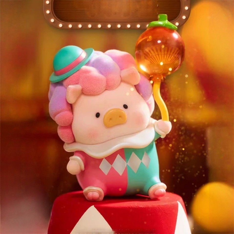 TOYZERO Lulu The Piggy Lululand Series Blind Box Figure Toy One Set of Basic
