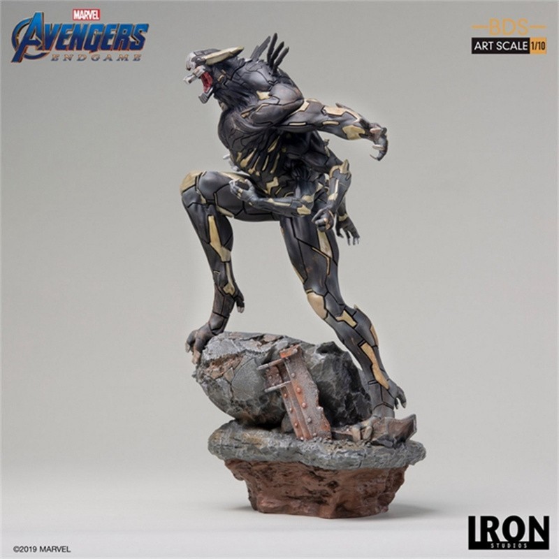Iron Studios 1/10 Avengers: Endgame Outrider Figure Model Statue Toy In Stock