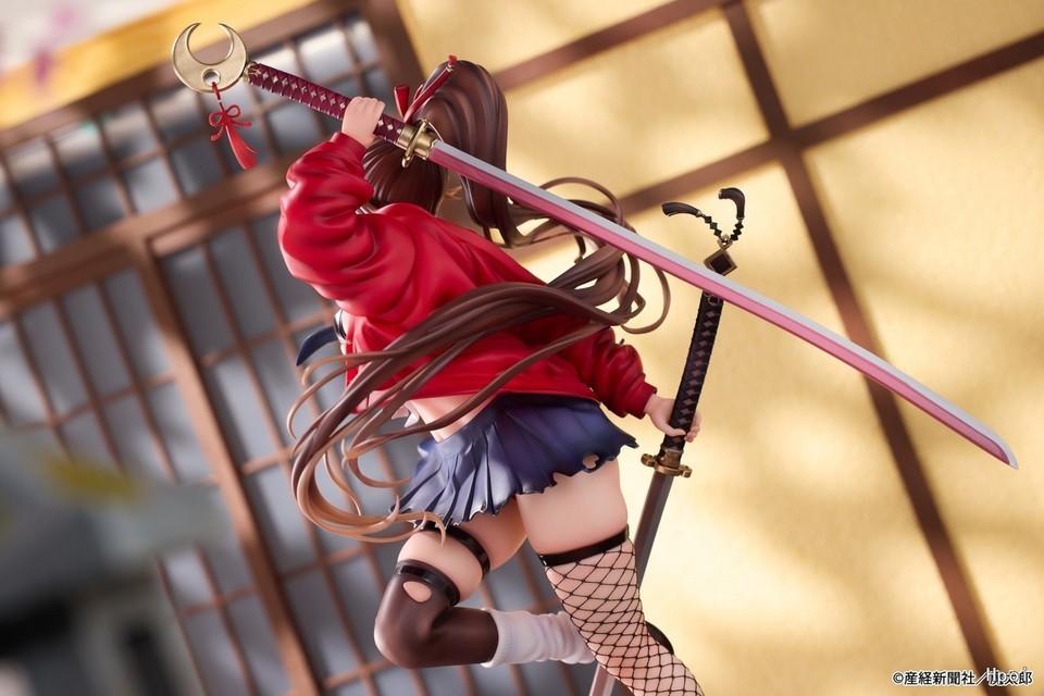 Charm Charm Illustrator by Mataro Indomitable Shiro Sexy 1/6 Complete Figure!