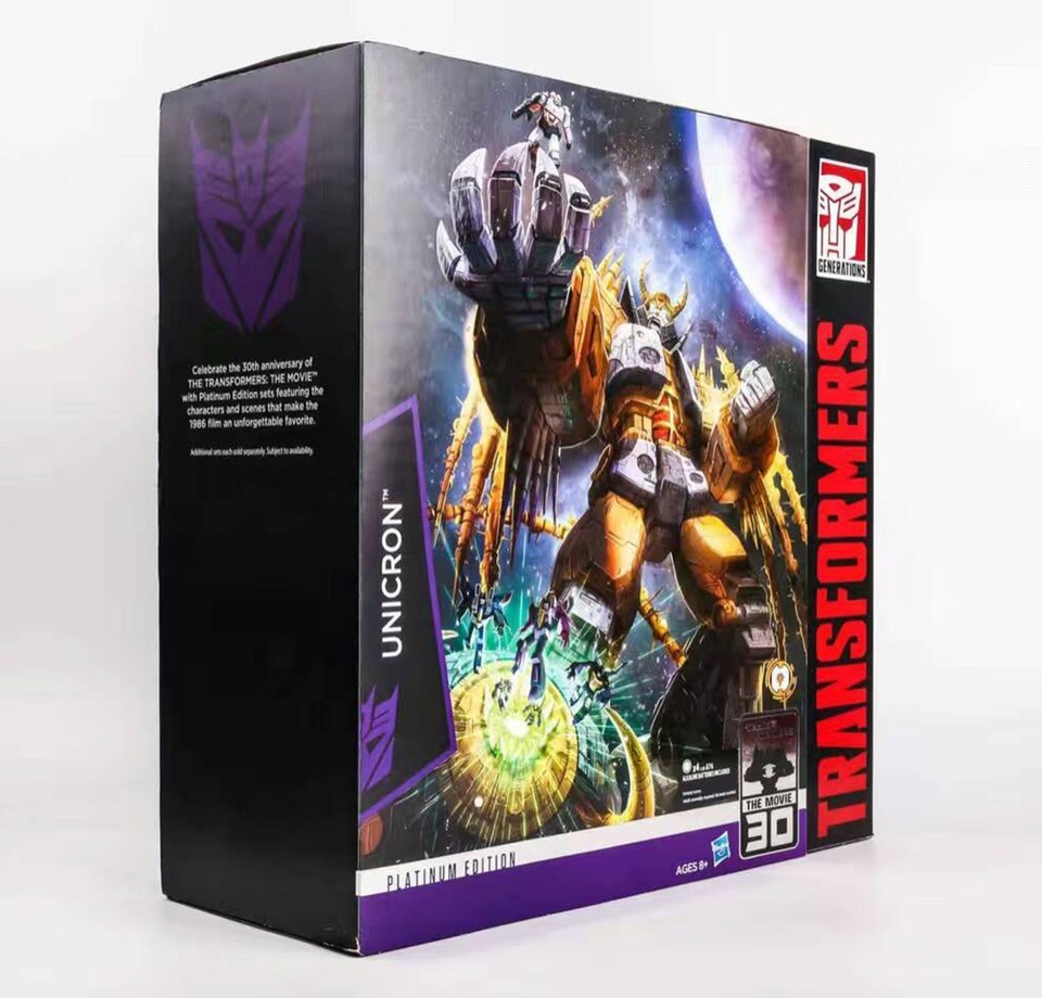 New Transformation Robot Platinum Edition UNICRON Collection Figure