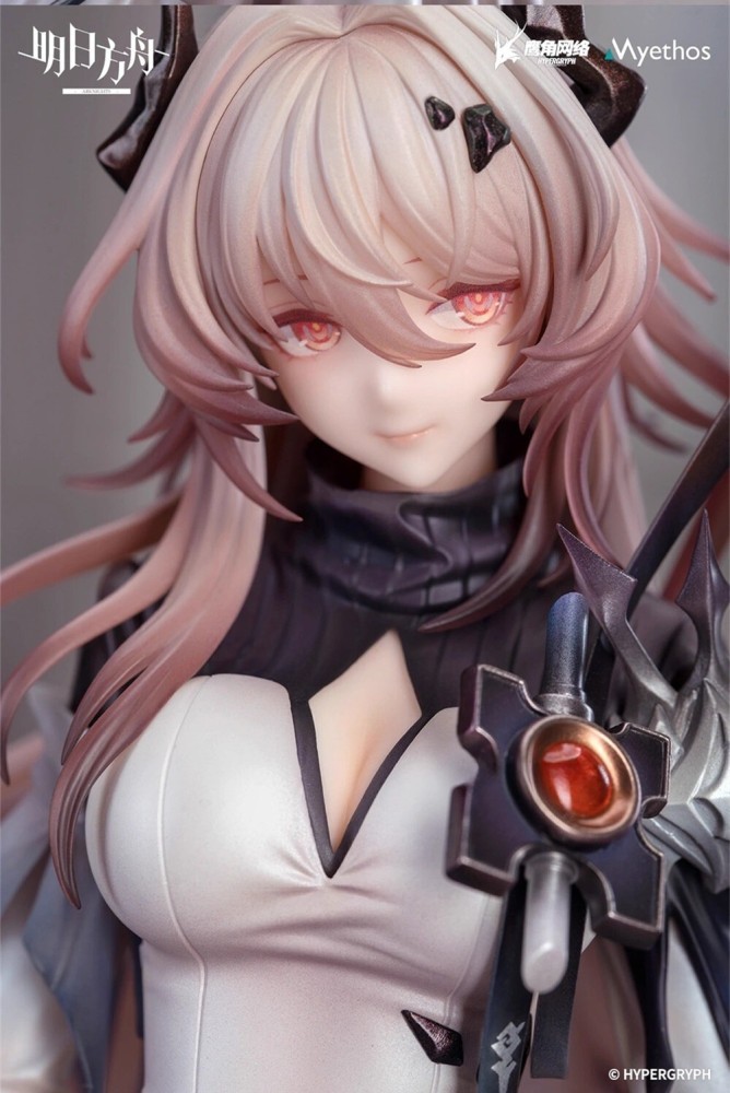 Arknights Civilight Eterna 1/7 - Official PVC Anime Figure Model Doll Toys