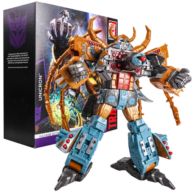 New Transformation Robot Platinum Edition UNICRON Collection Figure