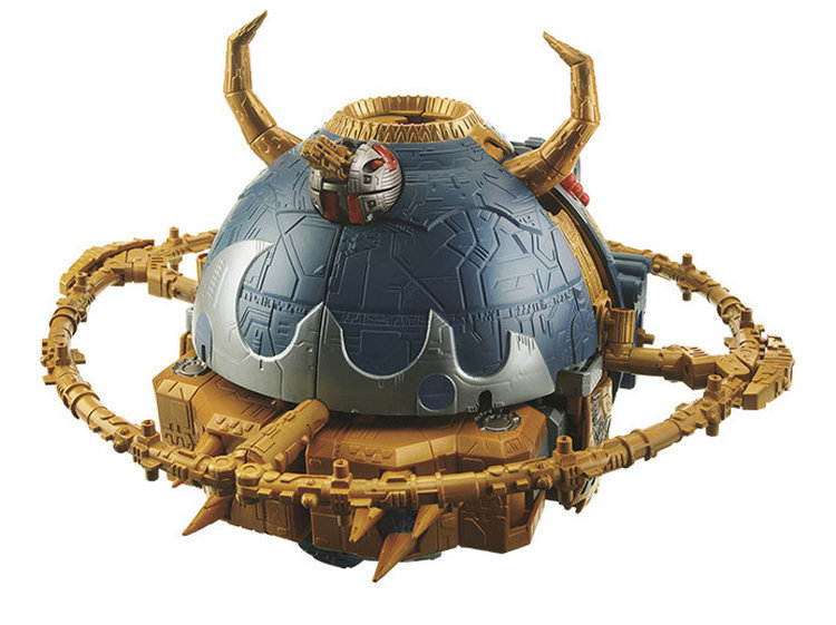 New Transformation Robot Platinum Edition UNICRON Collection Figure