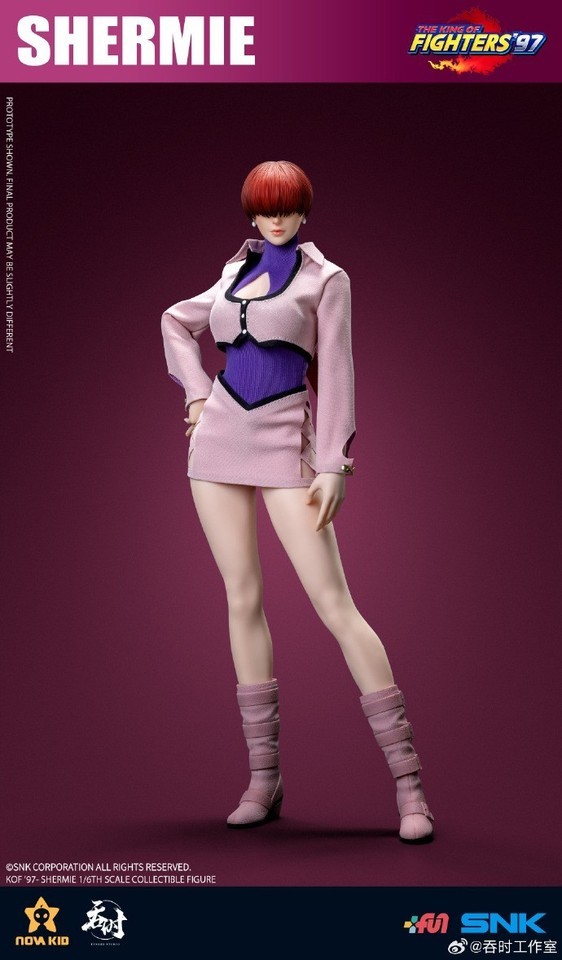 TunShi Studio KOF The King of Fighters 97 Shermie 1/6 Action Figure IN STOCK