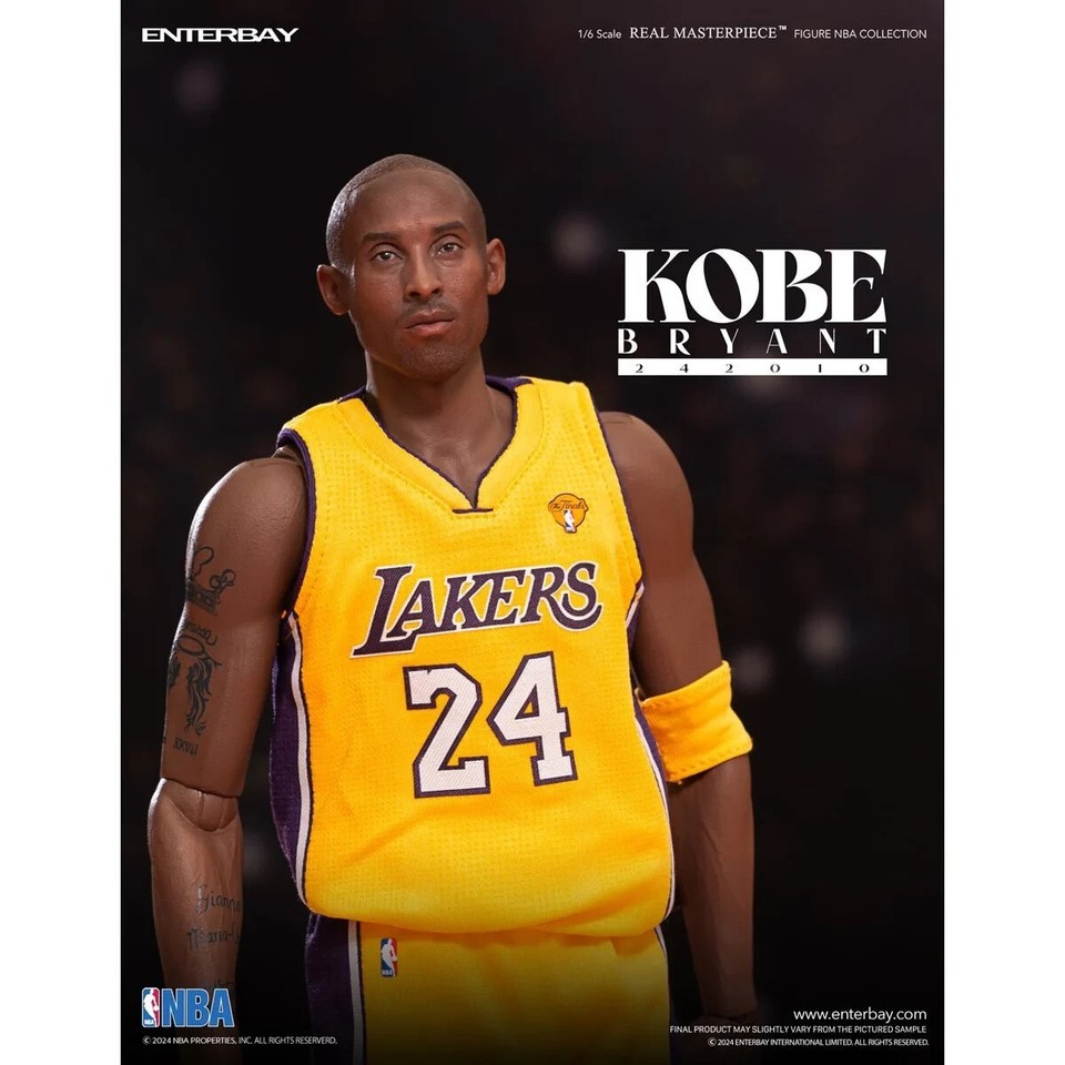 ENTERBAY 1/6 Real Masterpiece KOBE BRYANT 6.0 Action Figure RM1098  IN STOCK