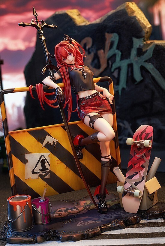 Ready! Official Arknights Surtr Liberte//Echec ver. 1/7 Figure Game Toy Collect