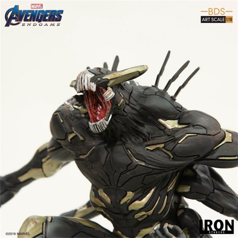Iron Studios 1/10 Avengers: Endgame Outrider Figure Model Statue Toy In Stock