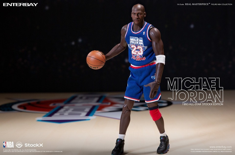 ENTERBAY 1/6 REAL MASTERPIECE COLLECTION: MICHAEL JORDAN All STAR 1993