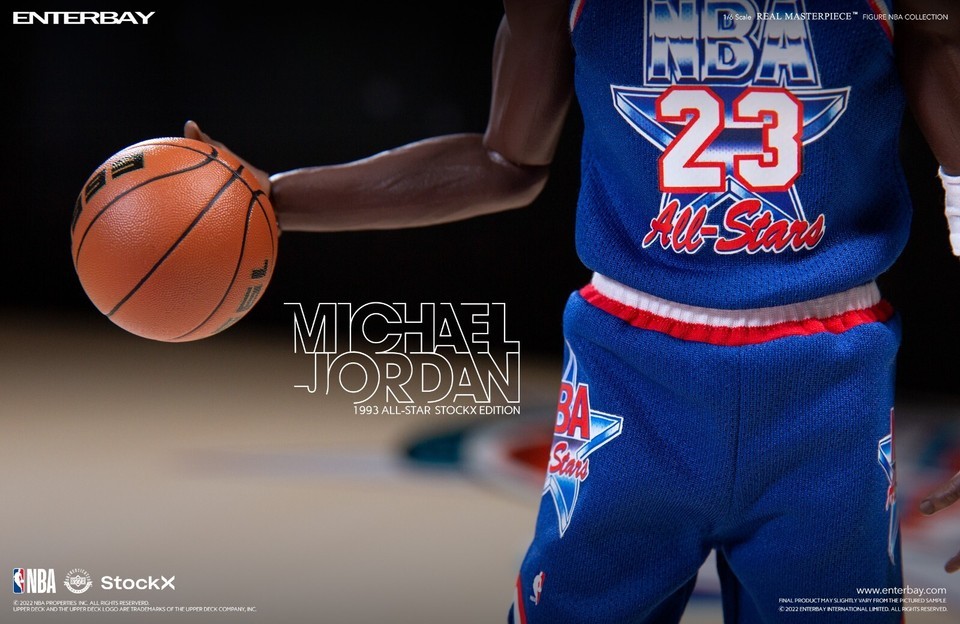 ENTERBAY 1/6 REAL MASTERPIECE COLLECTION: MICHAEL JORDAN All STAR 1993