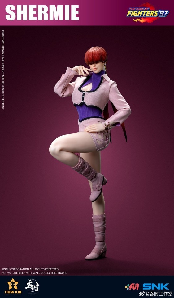 TunShi Studio KOF The King of Fighters 97 Shermie 1/6 Action Figure IN STOCK