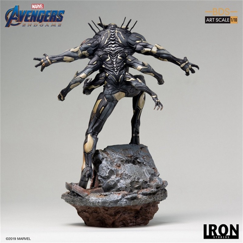 Iron Studios 1/10 Avengers: Endgame Outrider Figure Model Statue Toy In Stock