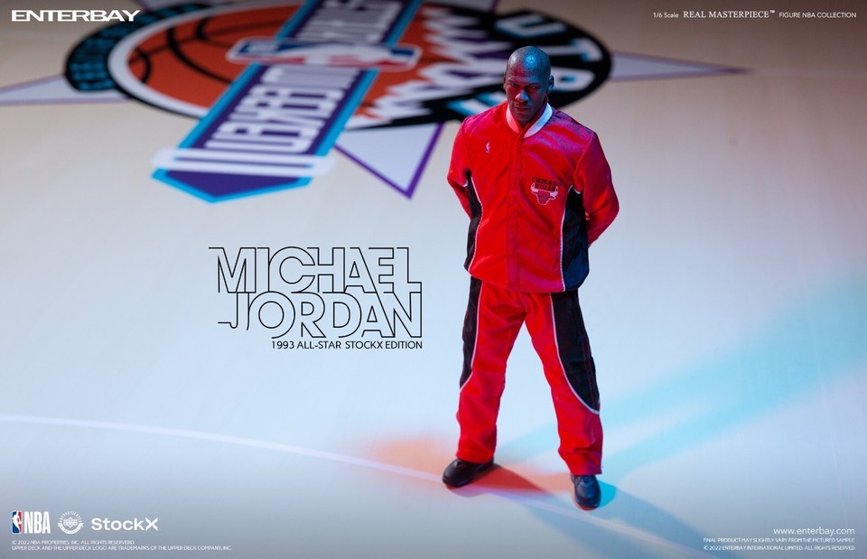 ENTERBAY 1/6 REAL MASTERPIECE COLLECTION: MICHAEL JORDAN All STAR 1993