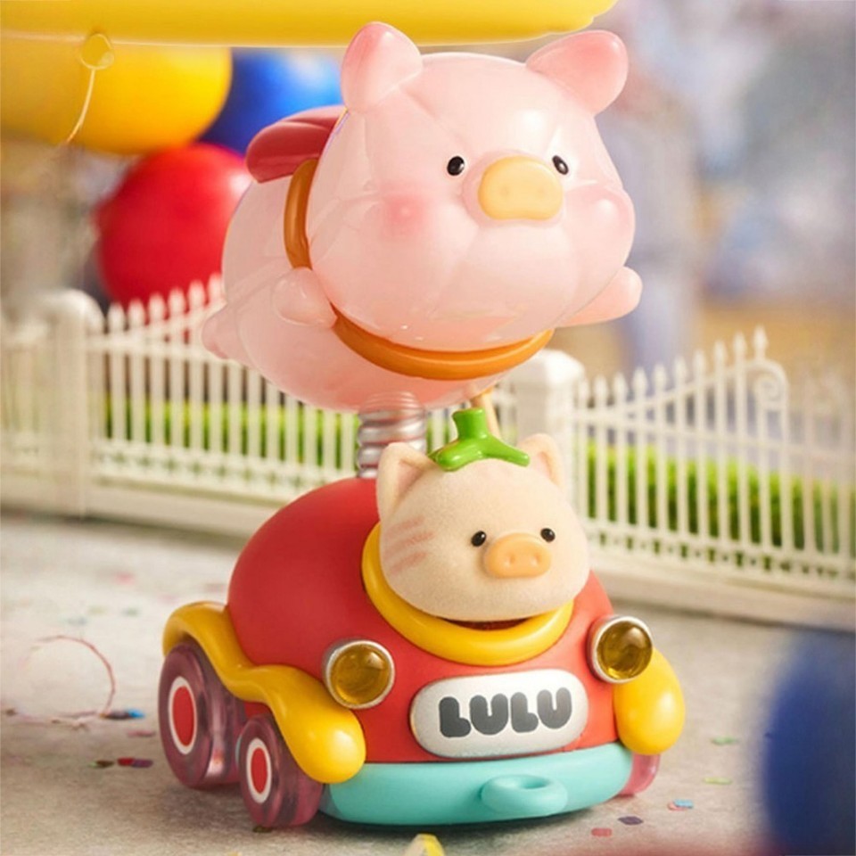 TOYZERO Lulu The Piggy Lululand Series Blind Box Figure Toy One Set of Basic