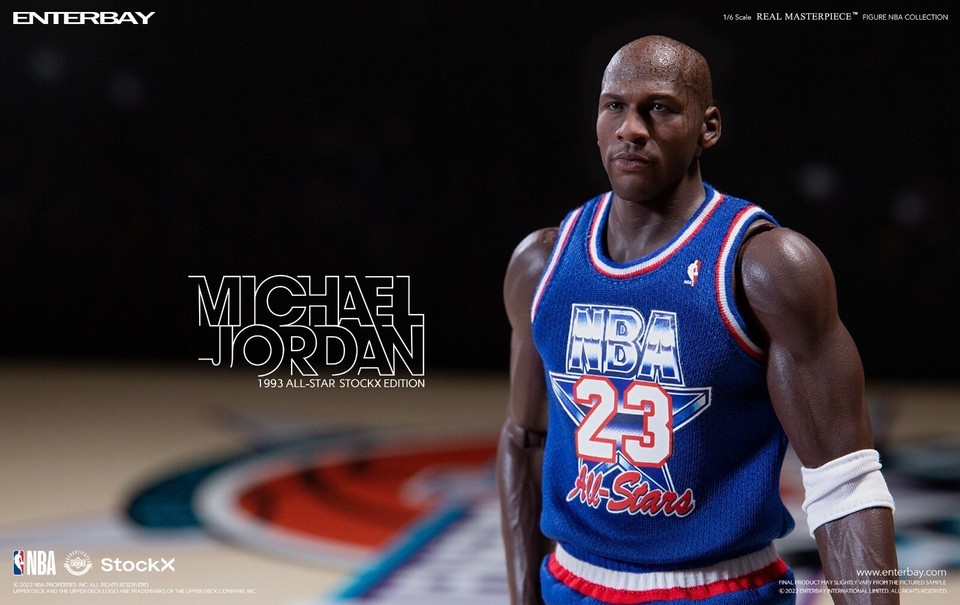 ENTERBAY 1/6 REAL MASTERPIECE COLLECTION: MICHAEL JORDAN All STAR 1993