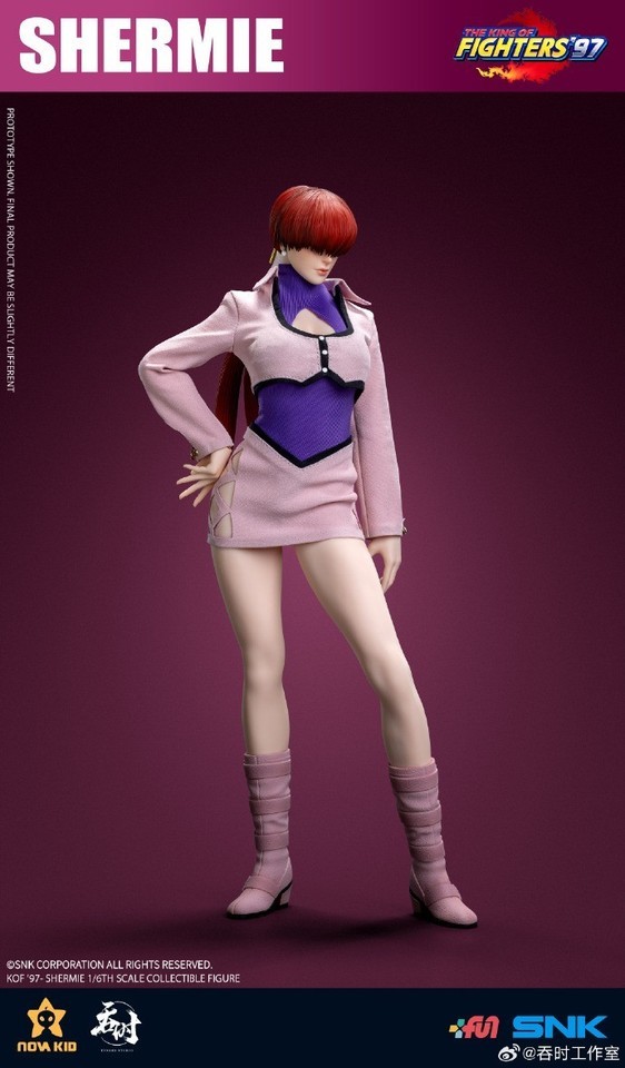 TunShi Studio KOF The King of Fighters 97 Shermie 1/6 Action Figure IN STOCK