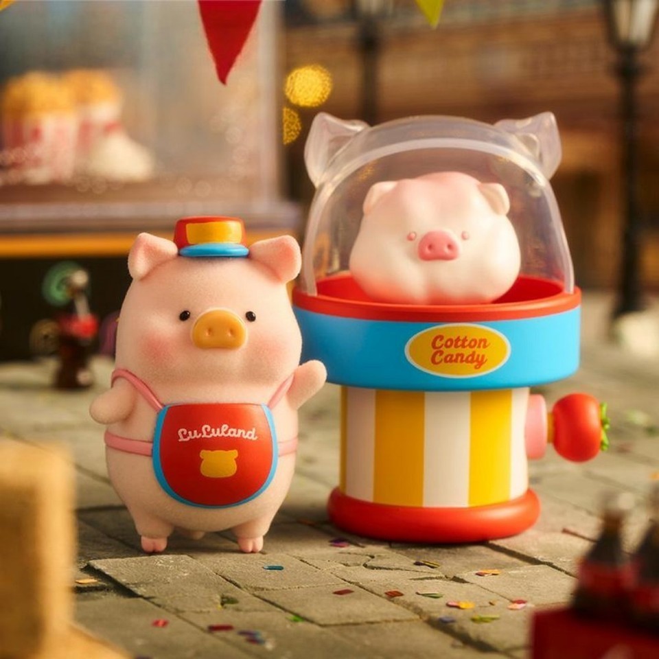 TOYZERO Lulu The Piggy Lululand Series Blind Box Figure Toy One Set of Basic