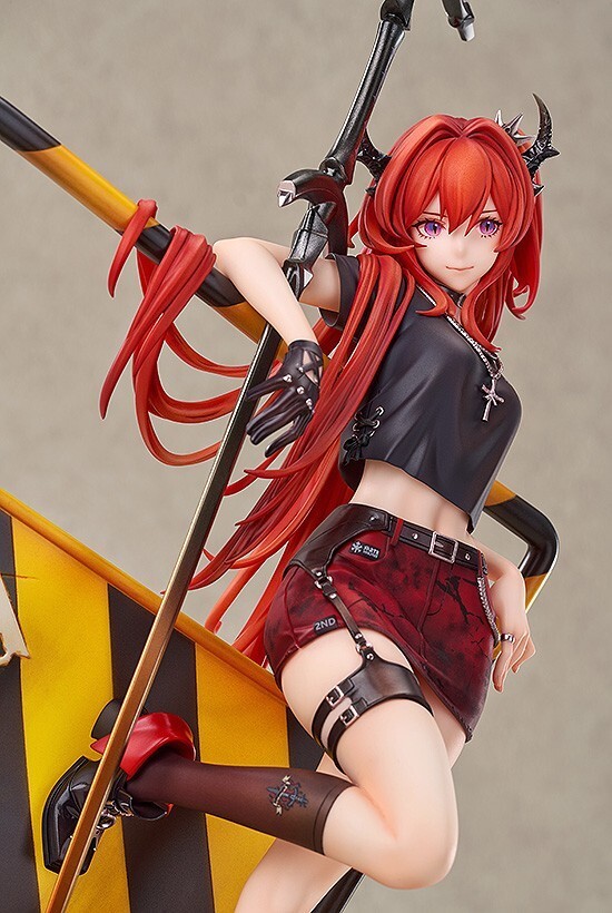 Ready! Official Arknights Surtr Liberte//Echec ver. 1/7 Figure Game Toy Collect