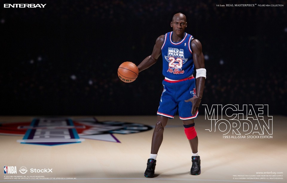 ENTERBAY 1/6 REAL MASTERPIECE COLLECTION: MICHAEL JORDAN All STAR 1993