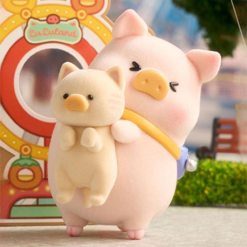 TOYZERO Lulu The Piggy Lululand Series Blind Box Figure Toy One Set of Basic