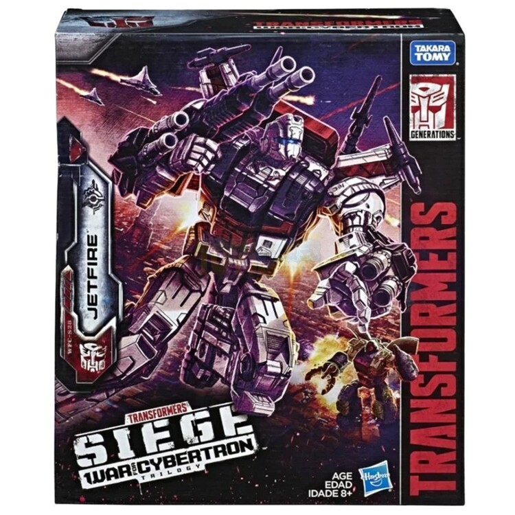 Takara Transformation Skyfire Jetfire G1 Siege Series  Fiure Robot Toys IN BOX