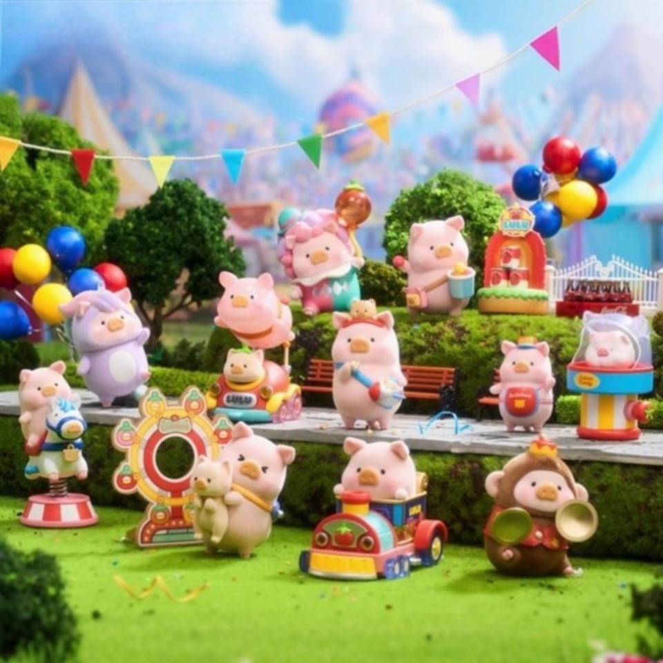 TOYZERO Lulu The Piggy Lululand Series Blind Box Figure Toy One Set of Basic