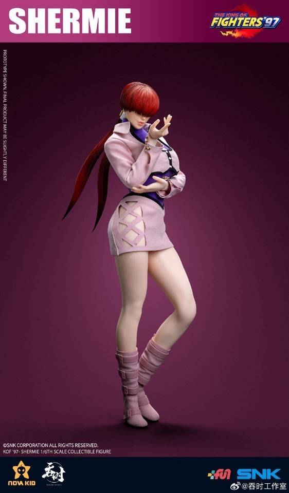 TunShi Studio KOF The King of Fighters 97 Shermie 1/6 Action Figure IN STOCK