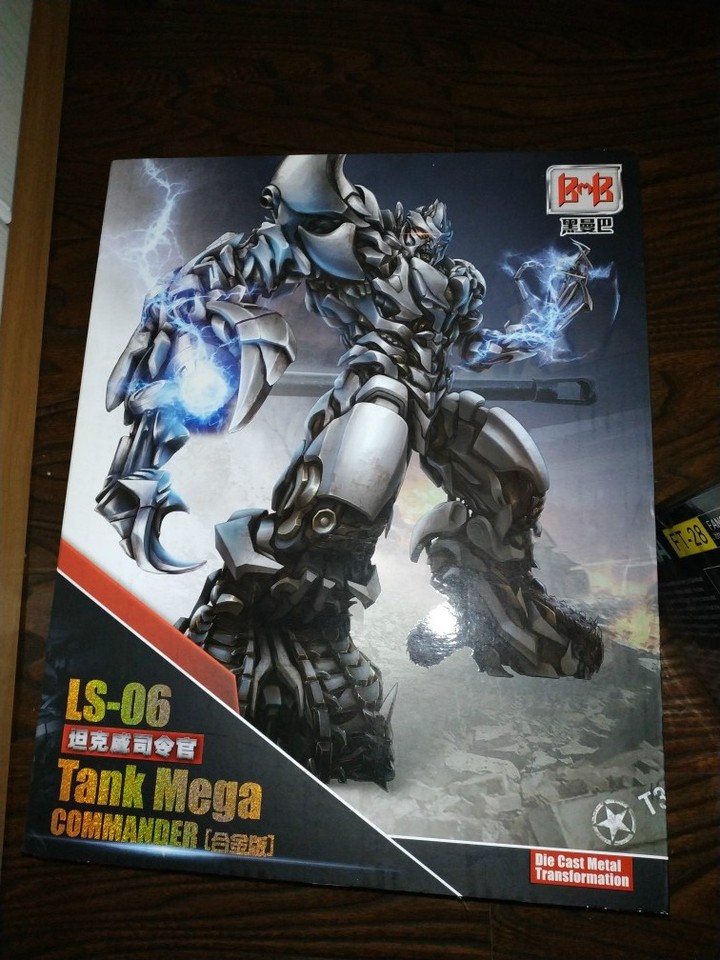 IN SOTCK Toy BMB LS-06 LS06 Megatron Oversized SS13 IN BOX