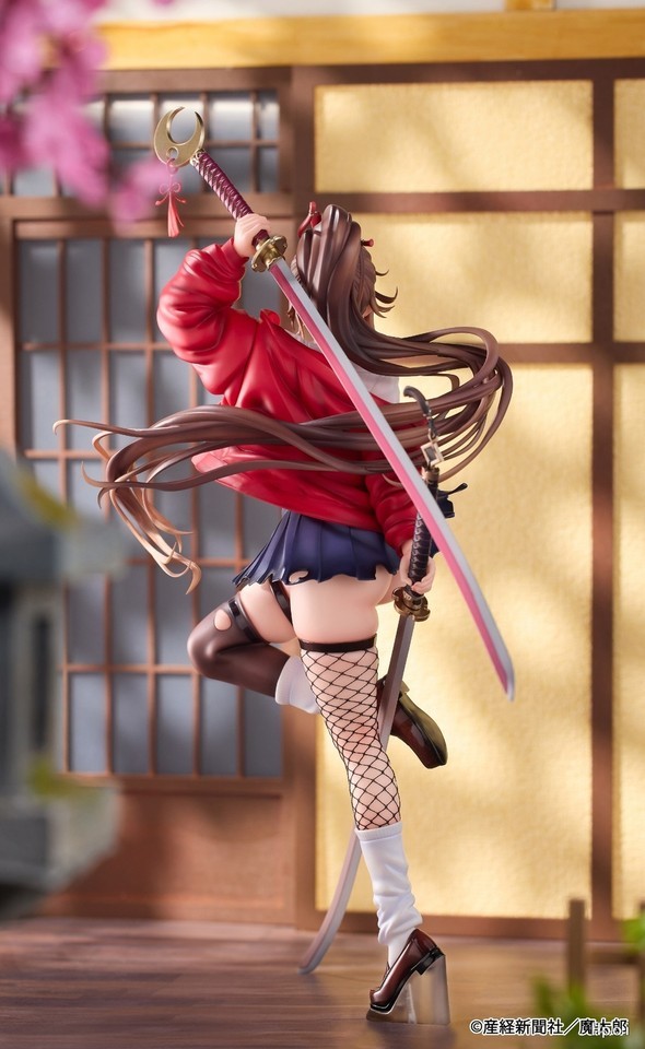 Charm Charm Illustrator by Mataro Indomitable Shiro Sexy 1/6 Complete Figure!