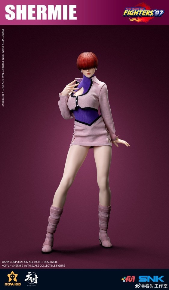 TunShi Studio KOF The King of Fighters 97 Shermie 1/6 Action Figure IN STOCK
