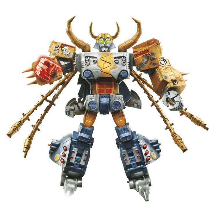 New Transformation Robot Platinum Edition UNICRON Collection Figure