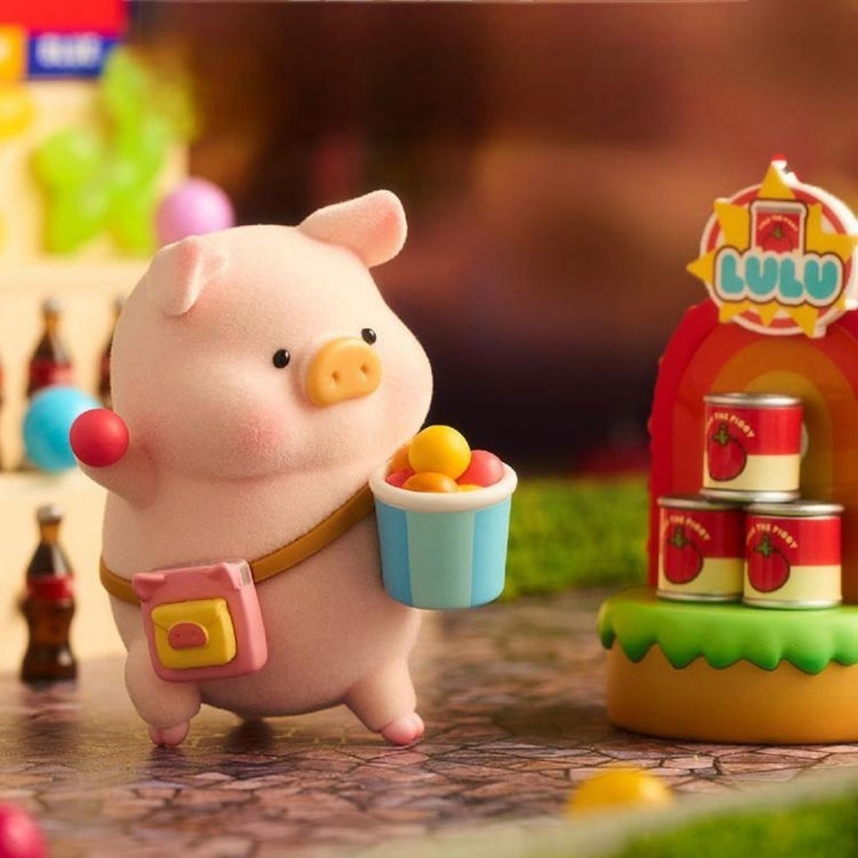 TOYZERO Lulu The Piggy Lululand Series Blind Box Figure Toy One Set of Basic