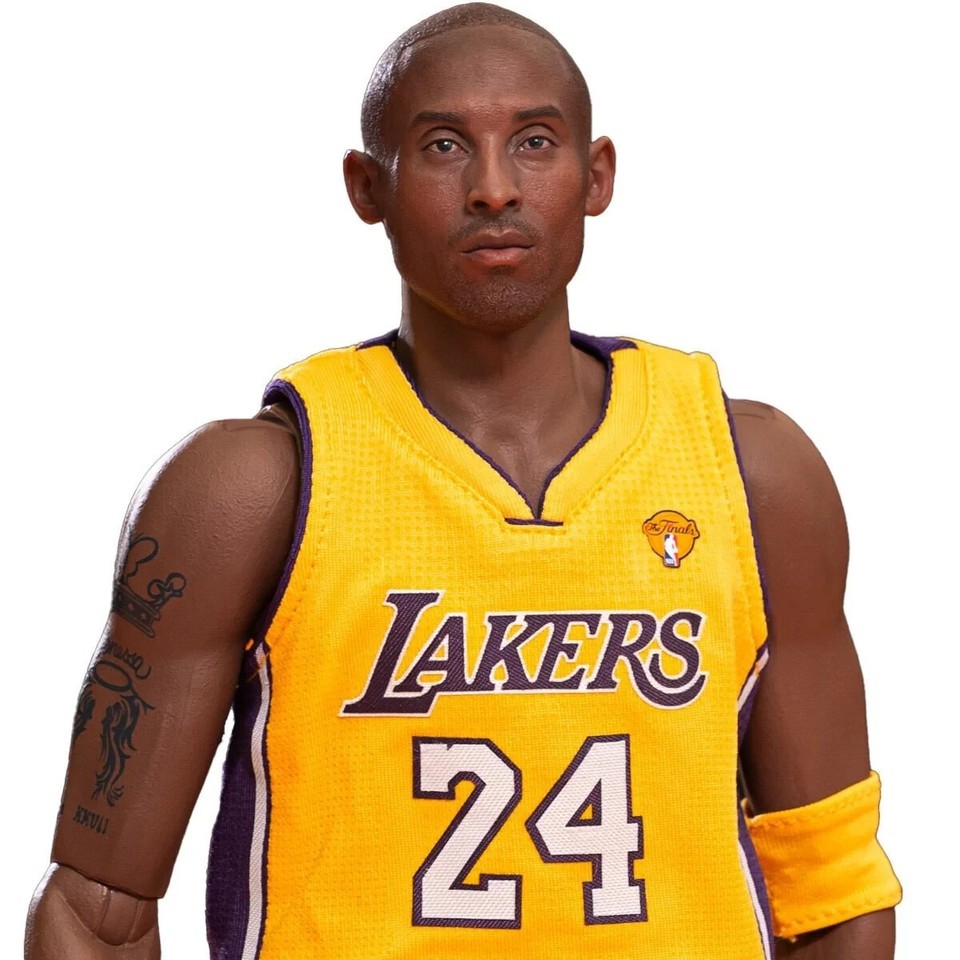 ENTERBAY 1/6 Real Masterpiece KOBE BRYANT 6.0 Action Figure RM1098  IN STOCK