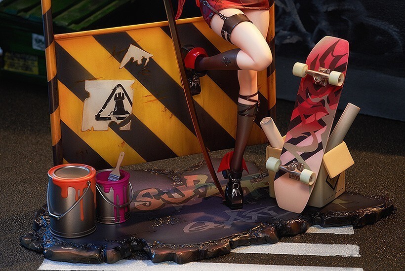 Ready! Official Arknights Surtr Liberte//Echec ver. 1/7 Figure Game Toy Collect