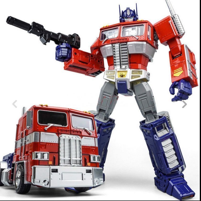 WeiJiang Transformation Robot Oversized MPP10 Alloy Diecast OptimusPrime Figure IN BOX