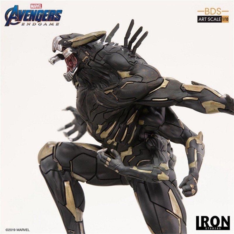 Iron Studios 1/10 Avengers: Endgame Outrider Figure Model Statue Toy In Stock
