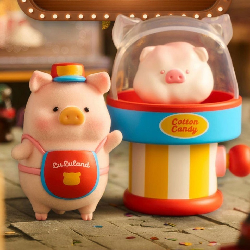 TOYZERO Lulu The Piggy Lululand Series Blind Box Figure Toy One Set of Basic