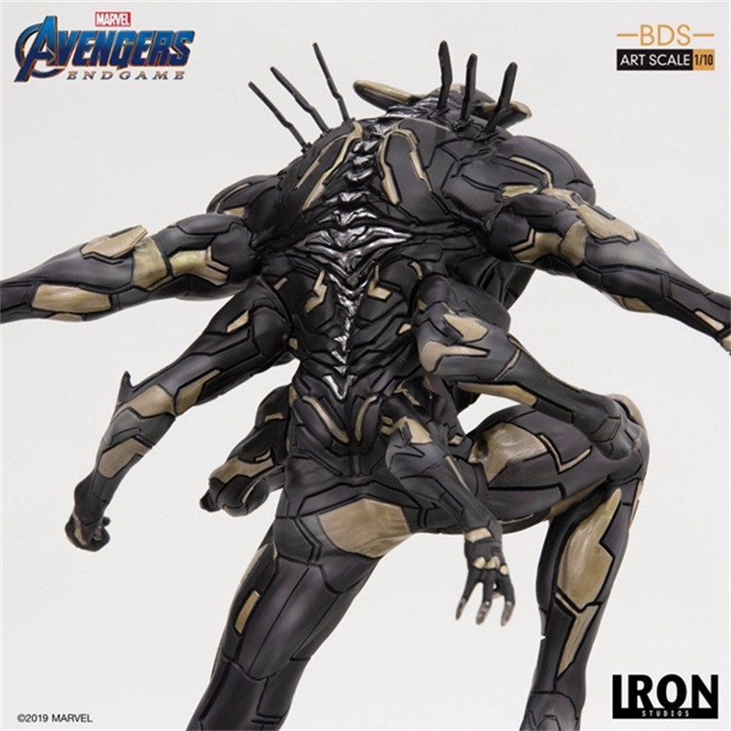 Iron Studios 1/10 Avengers: Endgame Outrider Figure Model Statue Toy In Stock
