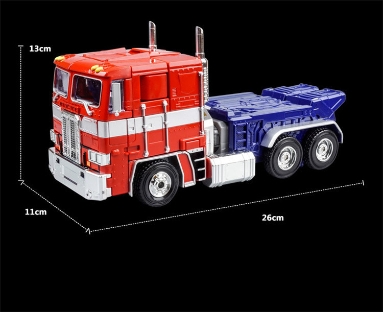 WeiJiang Transformation Robot Oversized MPP10 Alloy Diecast OptimusPrime Figure IN BOX