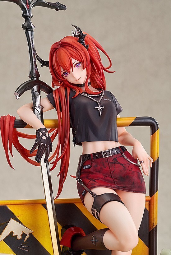 Ready! Official Arknights Surtr Liberte//Echec ver. 1/7 Figure Game Toy Collect