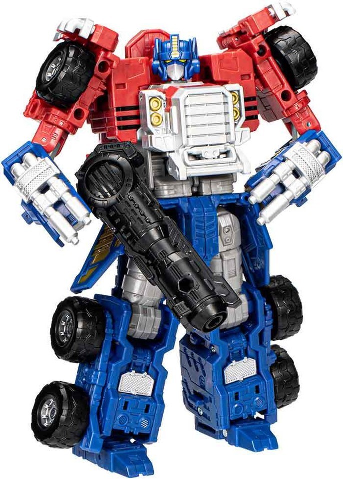 Hasbro Transformers Legacy Evolution Commander Class Optimus Prime (Armada) 10inch