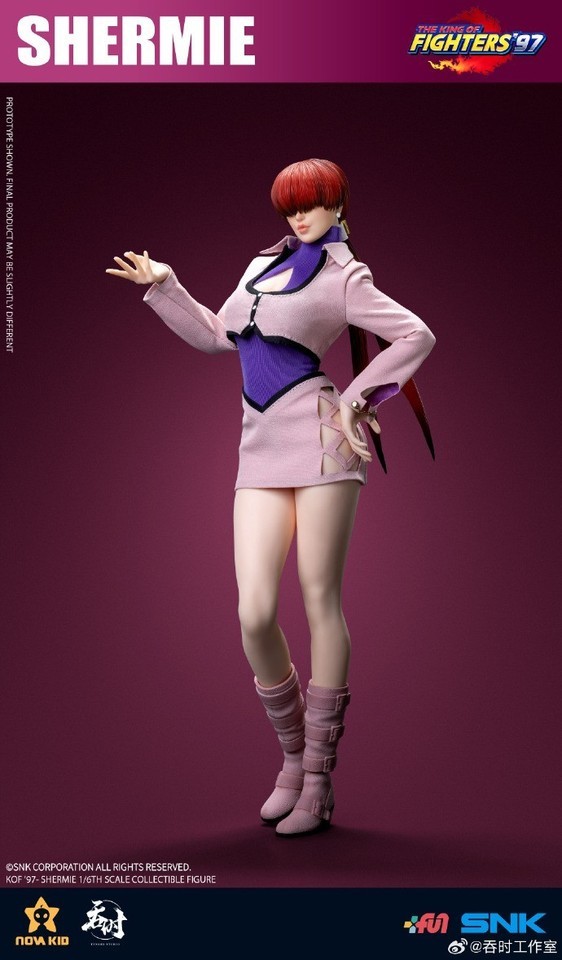 TunShi Studio KOF The King of Fighters 97 Shermie 1/6 Action Figure IN STOCK
