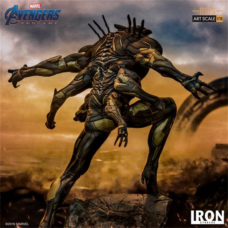 Iron Studios 1/10 Avengers: Endgame Outrider Figure Model Statue Toy In Stock