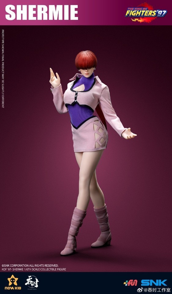 TunShi Studio KOF The King of Fighters 97 Shermie 1/6 Action Figure IN STOCK
